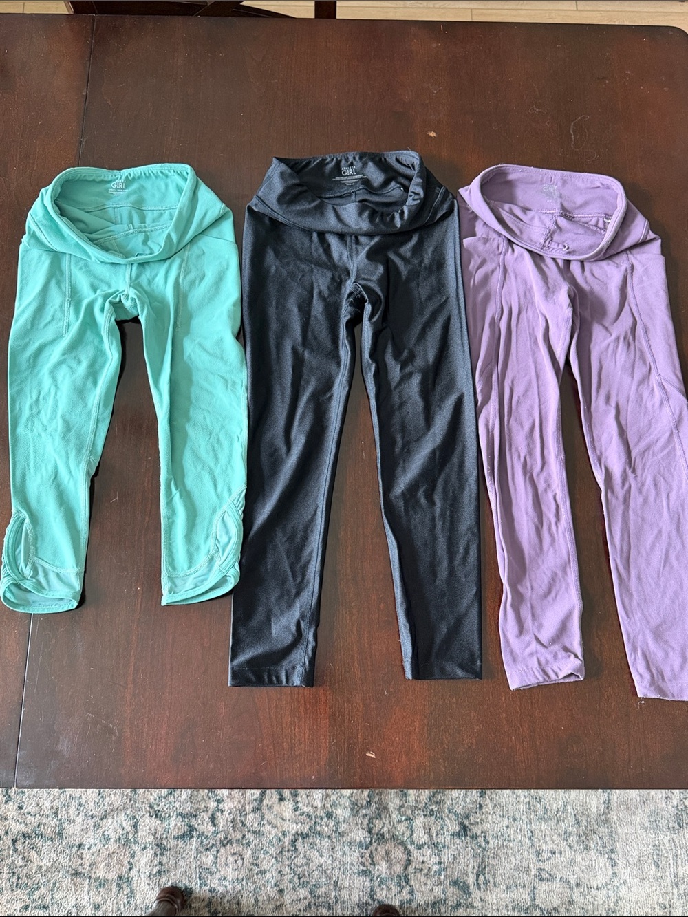 Athleta girls leggings m 8/10